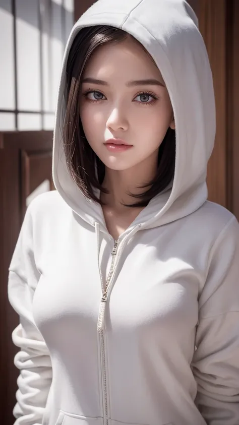 High resolution, Ultra-detailed, Highly detailed CG Unity 8k wallpaper, Realistic, Photorealistic, RAW Photos, Beautifully detailed face, Pale skin, Realistic glowing skin, Detailed cloth texture, Detailed hair texture, Perfect body, Beautiful Face, Accura...