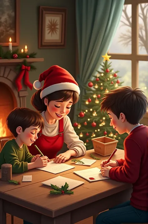 Christmas letters 