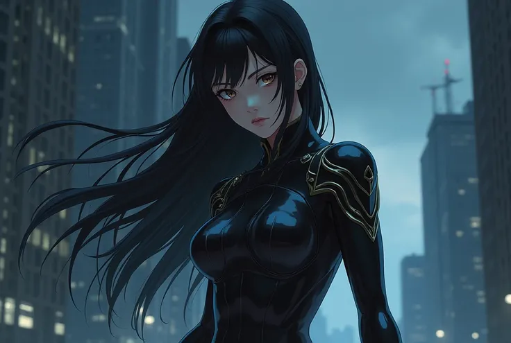 Shiori Tsuzuki from Witchblade anime.