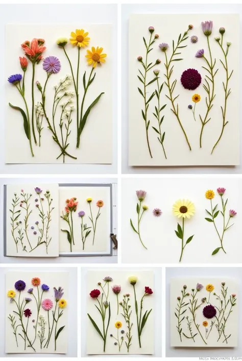  A thorough explanation of how to confine natural beauty into works with pressed flower art！Packed with steps and usage ideas that even beginners can easily make 