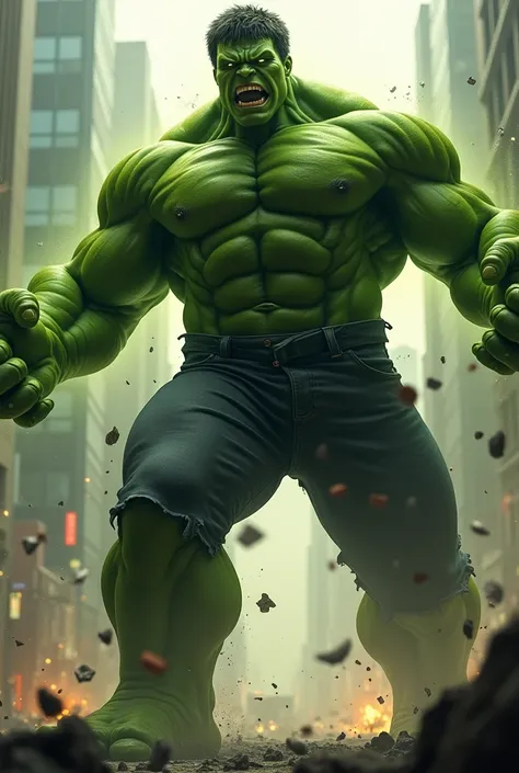 Hulk transformation