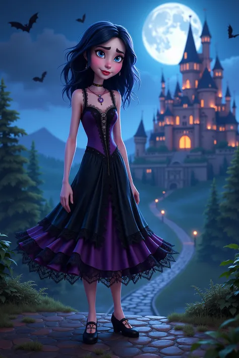 Mavis from hotel Transylvania 