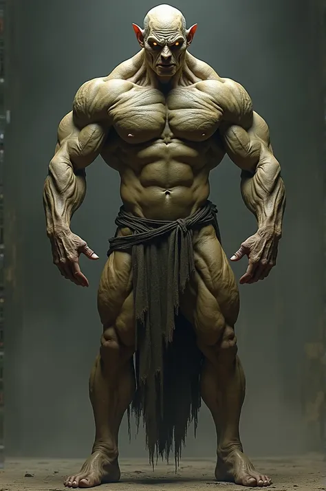 Smeagol bodybuilder