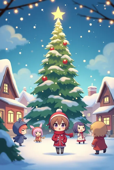 Dream of Christmas anime 
