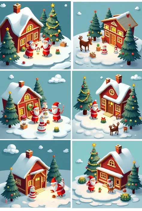 Chiristmas 
sometric posters
