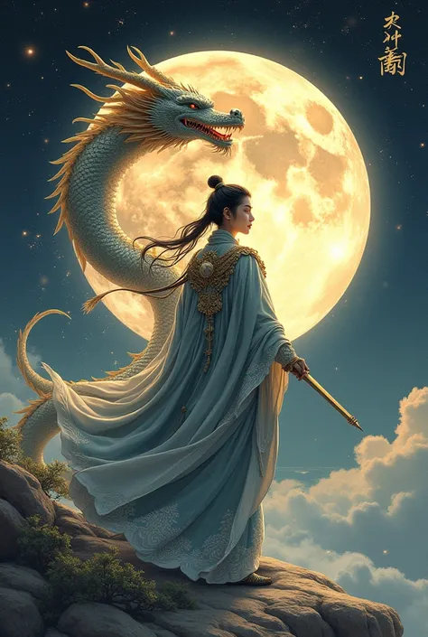 moon読命　 Dragon　moon　 cream　gold and silver　Financial luck　smile　Prince Kiyomasa 　courage　like玩　kunichika　nature　Healing　 soft　 smooth　delicate　 black eyes　 kind　truth　like　universe　yin and yang　Integration　可likeい　ball　Light　（kcs358 tsukuyomi healing）　Six l...