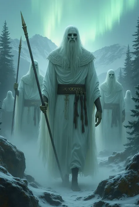 Ghosts of Norse