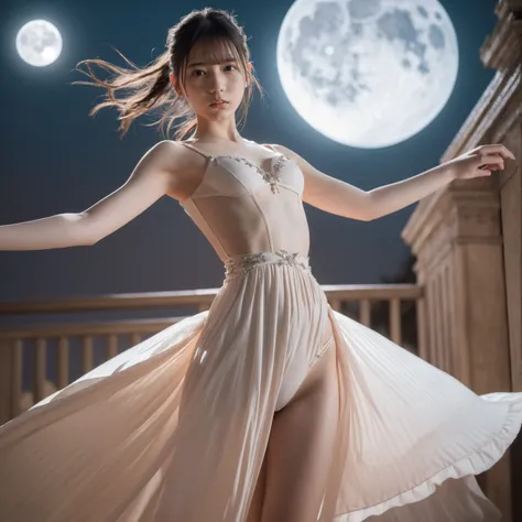 Lets dance under the moon thats too huge、Lets dance alone 、 nudes、 like a ballerina、preset、