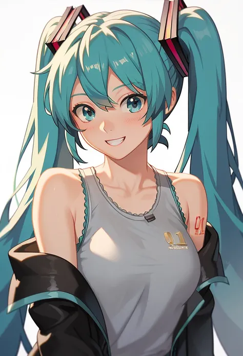  Hatsune Miku ,  Japanese anime style ,  cute, Alone, masterpiece:1.5, masterpiece, highest quality, UHD, retina, masterpiece, accurate anatomy, super detailed, high quality, best quality, 8k