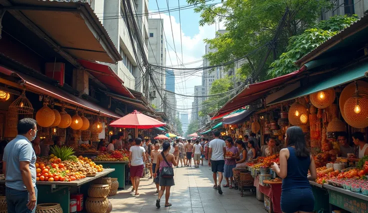 CHATUCHAK TRANSIT MARKET