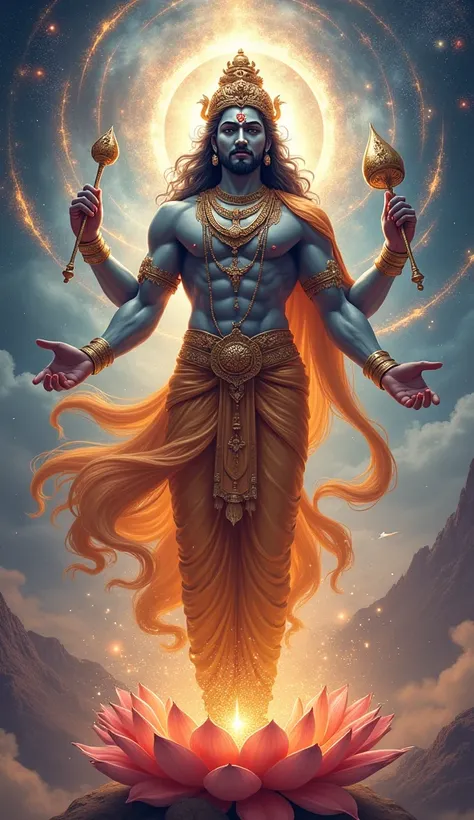 god vishnu