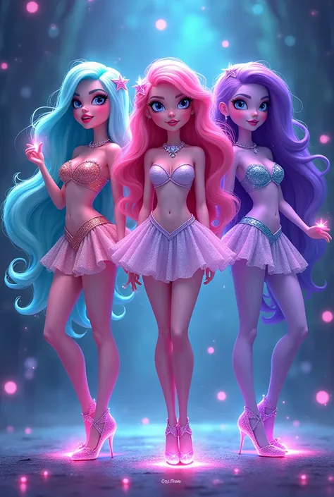 The dazzlings equestria girl