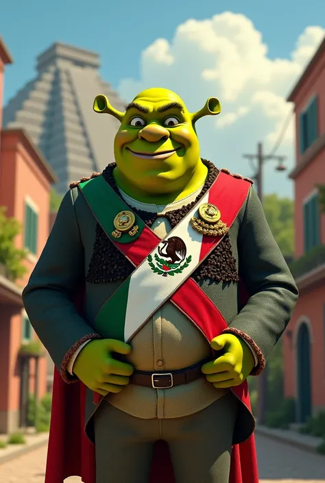 Shrek President of Mexico 
