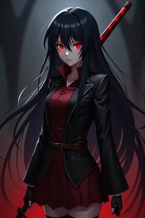 Akame do anime akame ga kill 
