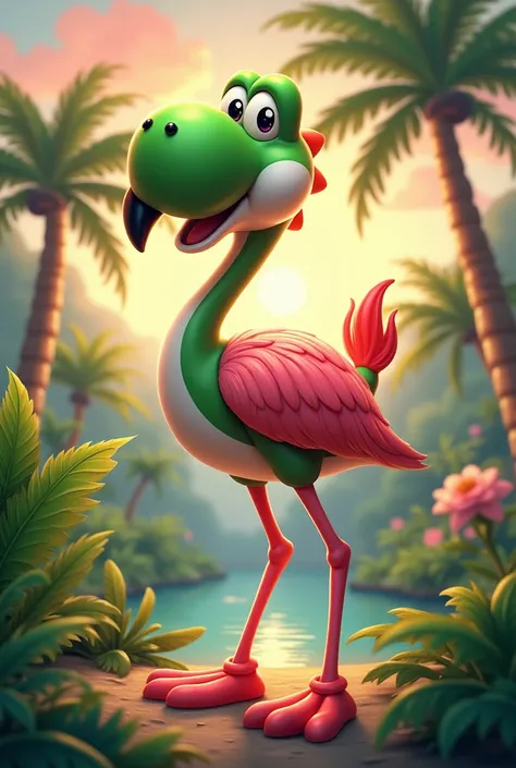 Yoshi flamingo 