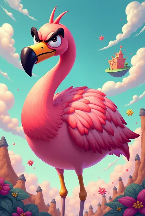 Wario flamingo 