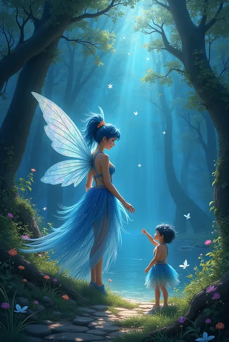  fairyland

In an era, where the world of humans ended, there was a magical land called the land of fairies. This land was full of colors, where flowering trees grew and glittering stones fell in the moonlight. Here lived the fairies, who were beautiful cr...