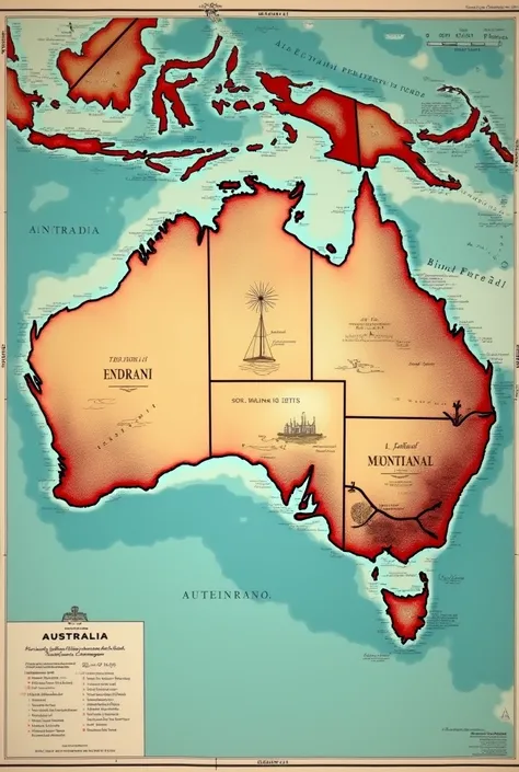 1932 AustraliaLia map