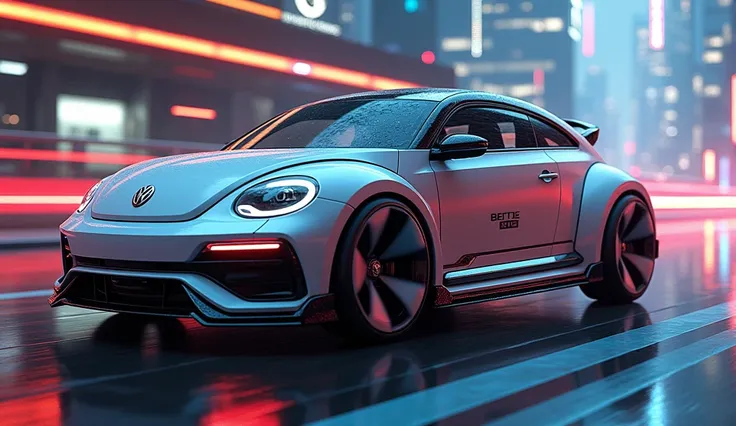 2025 VW Beetle in   view