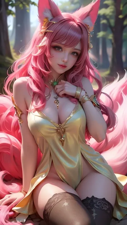  Very beautiful glowing eyes, face lighting, bright lighting ,  medium breasts ,  ultra high resolution is available,  top quality,Photo,4K,( realistic:1.2),
1 girl, Cute,  cosplay , last (League of Legends), looks at the viewer ,( moderate breasts :1.1),N...