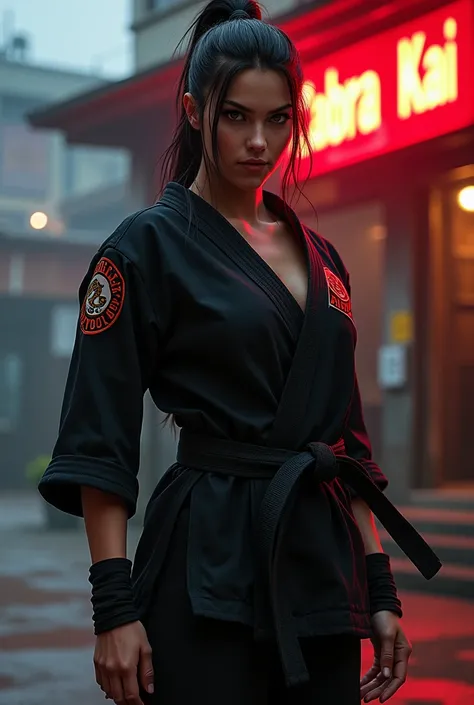 Samantha de cobra kai