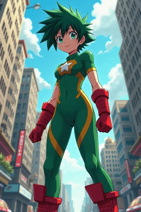 Female deku 