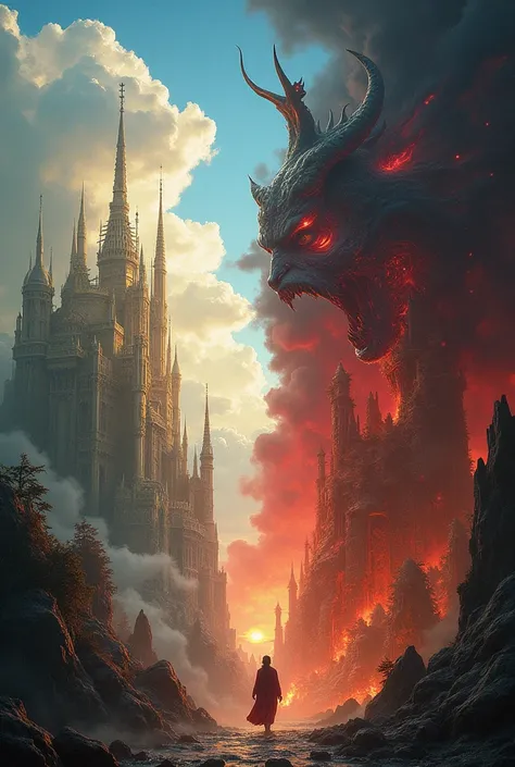 Landscape of Heaven and Hell 