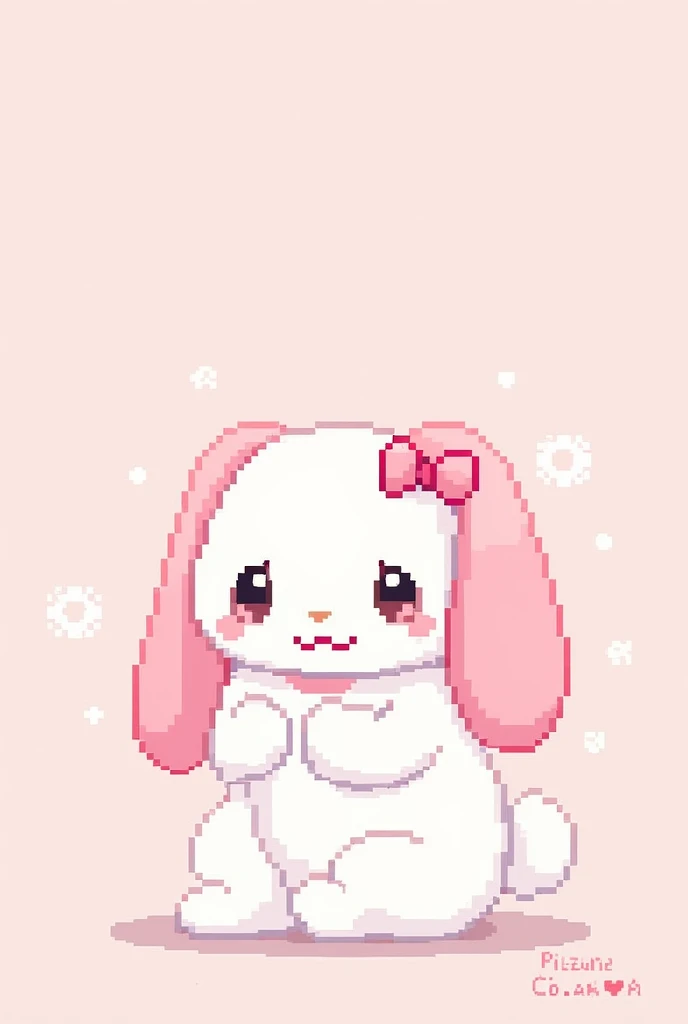 My melody pixel