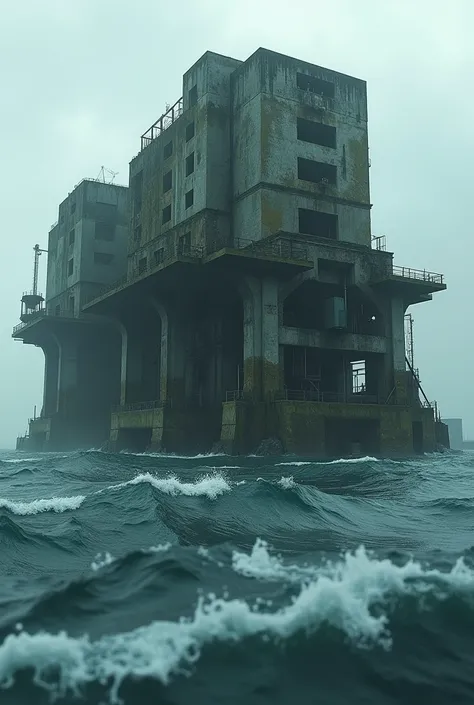 Looking up from the sea 、Nagasaki、Hashima、Battleship Island、
