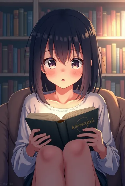 Anime reading 