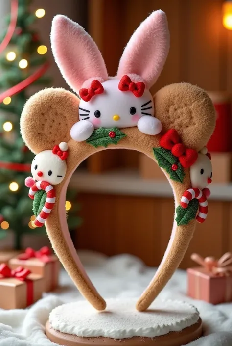 Sanrio Puroland Christmas goods headband
cinnamon