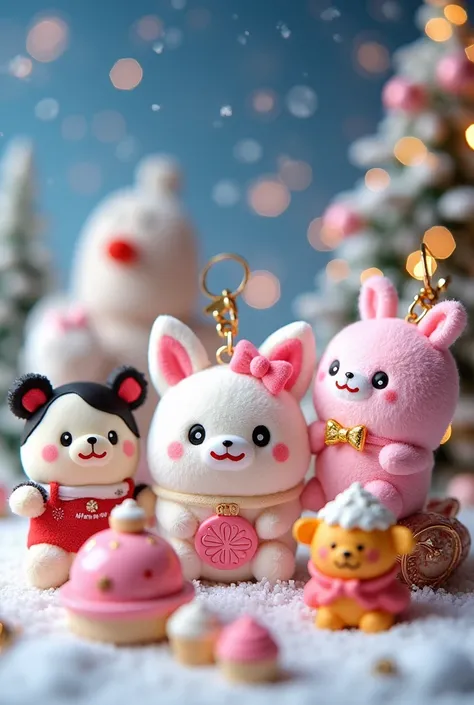  Puroland Christmas goods、Think of keychains and sweets 