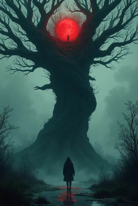 Suddenly you are stranded in a very creepy area. In front of you is a large tree with an unusual shape. The tree was so big and it seemed as if its shoots wanted to reach to the clouds. The tree is surrounded by a marshy area filled with small plants. Desc...