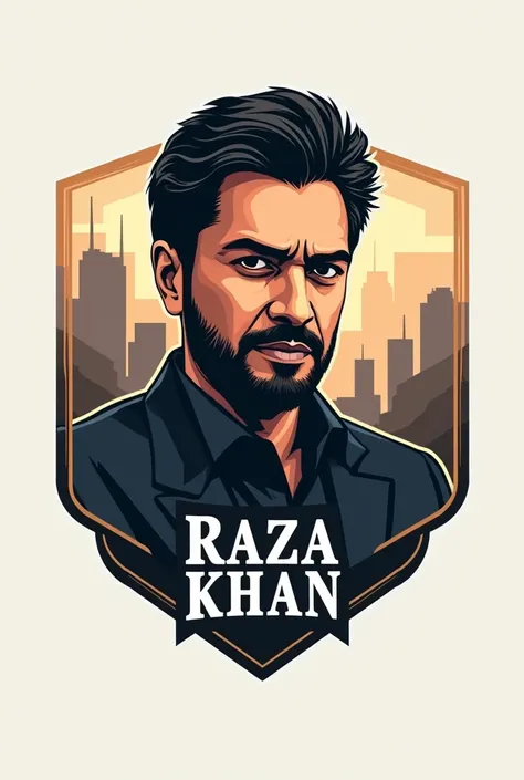 RAZA KHAN logo