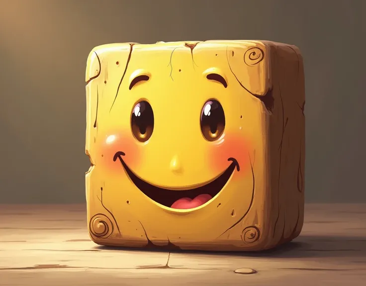 The happy face smile face icon on a wooden cube for Customer service evaluation customer satisfaction level and satisfaction survey concepts Mucha