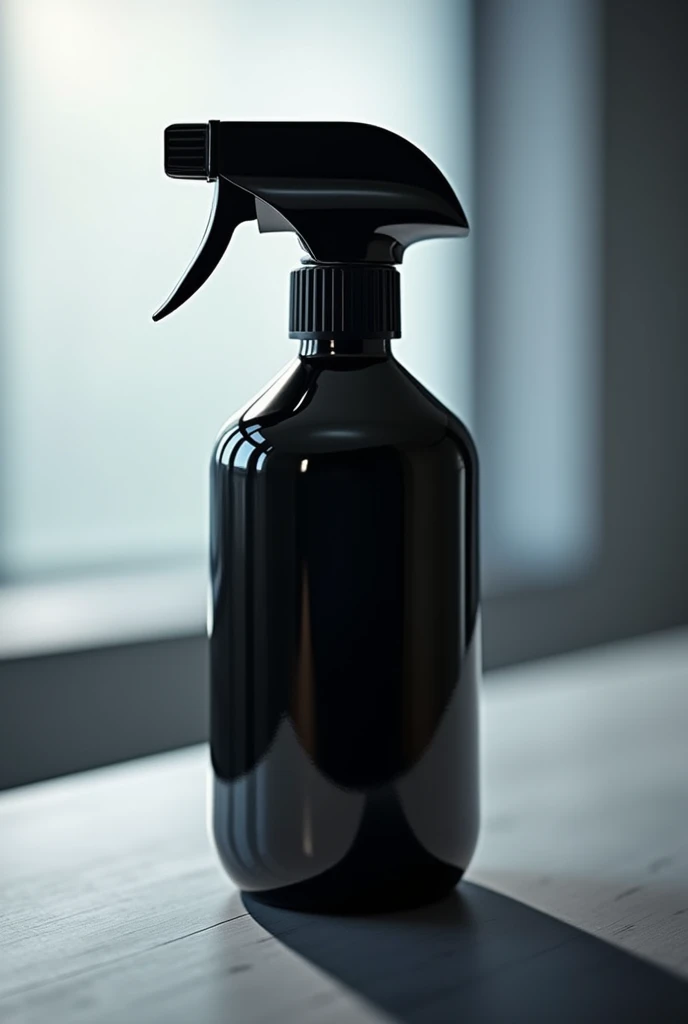  Create a car shampoo advertising poster with the name of the winner,black spray bottle shape 