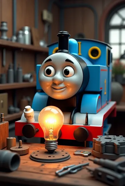 Thomas Edition making Bulb realistic pic