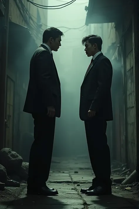 Mafia
Jake and Sunghoon