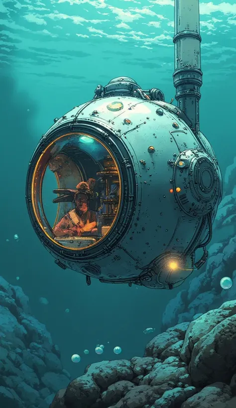 ２２００submersible of the year 　 amazing ocean　 visual impact　spherical window