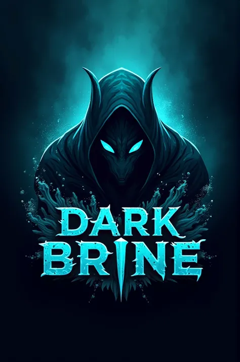 Make a minecraft gaming logo for the name of Darkbrine 