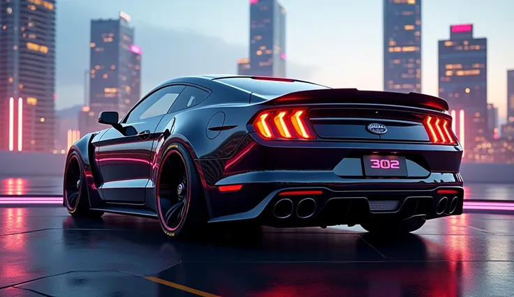 2025 Ford mustang 302 back picture