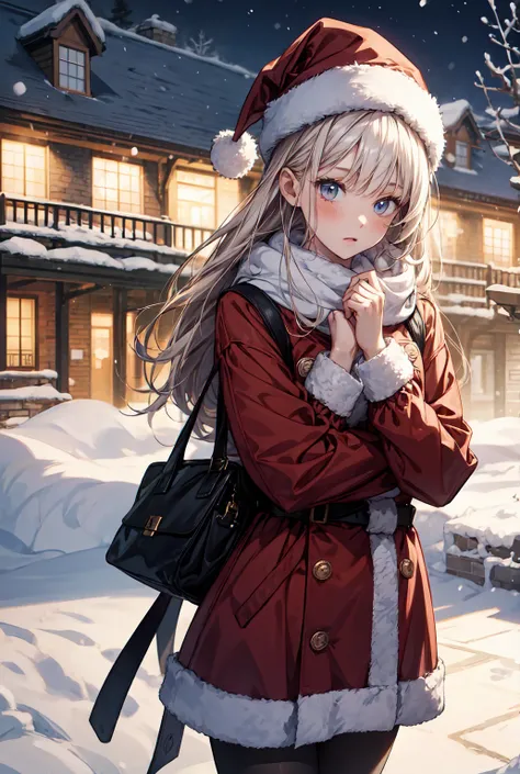  Christmas,winter, girl,