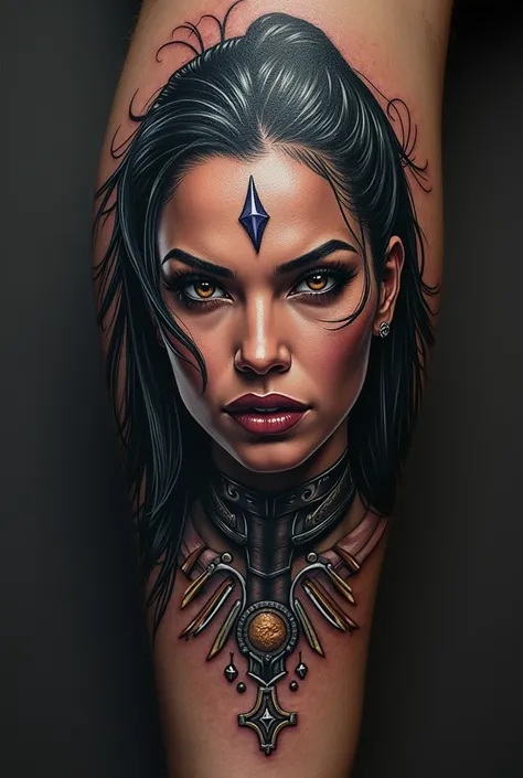 Tattoo Kitana 
