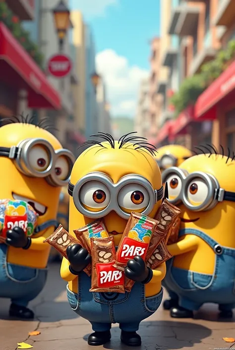 Minions carrying Morinagas DARS