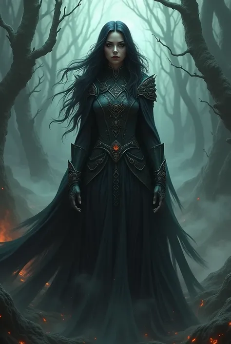 Evil woman guardian