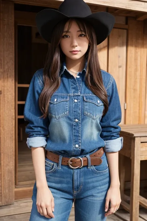  cowgirl 、whole body