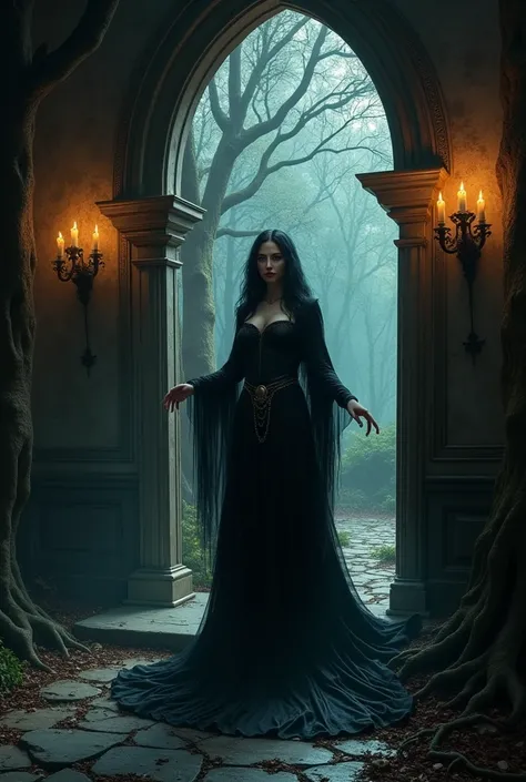 In medieval Europe, in the dark ages of famine and plague, deep in a dark forest, a beautiful MILF lives in an elegant mansion and invites you in with a motherly smile.She is a cannibalistic sorceress who maintains her youth and beauty by eating the flesh ...