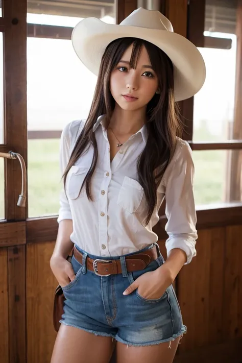  cowgirl 、whole body