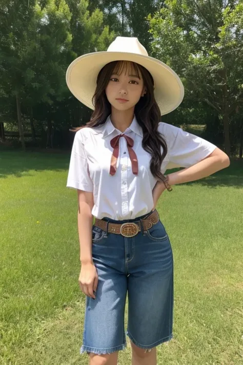  cowgirl 、whole body