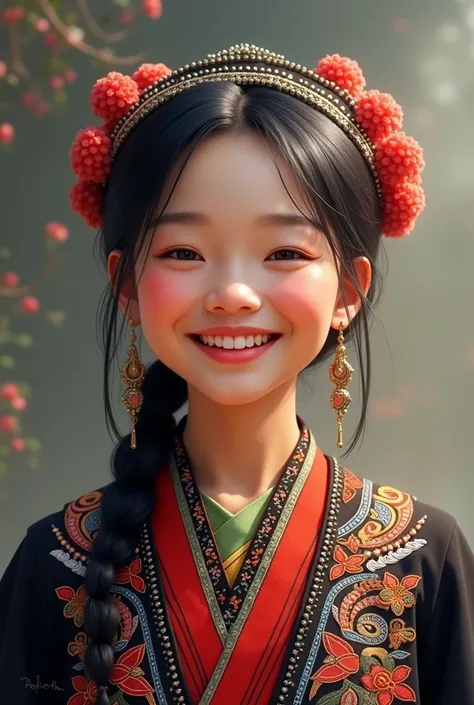 
Hmong ai Smiling

